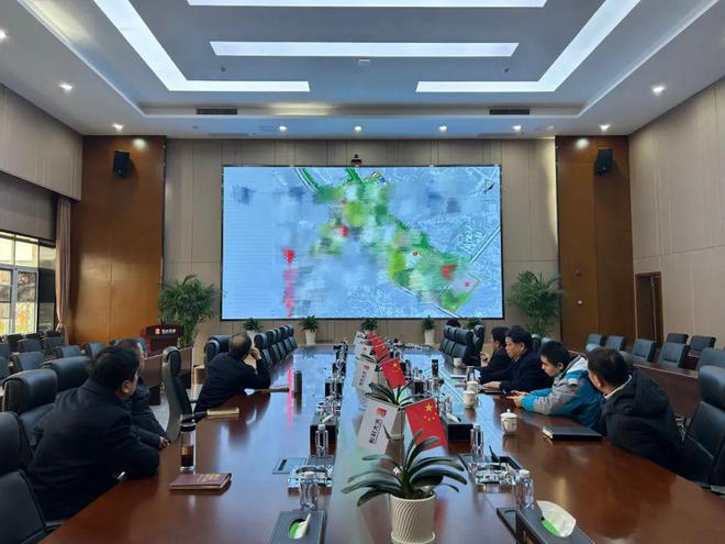 南阳市生态环保静脉产业园调研麻将胡了卧龙